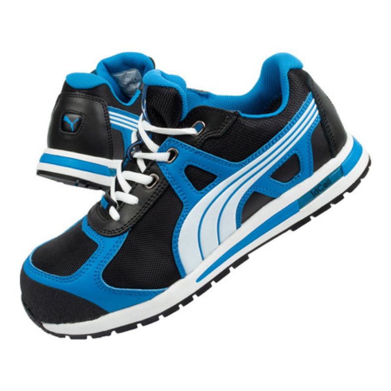 Puma Aerial Bhp S1P Hro Src M 64.302.0 arbetsskor svart