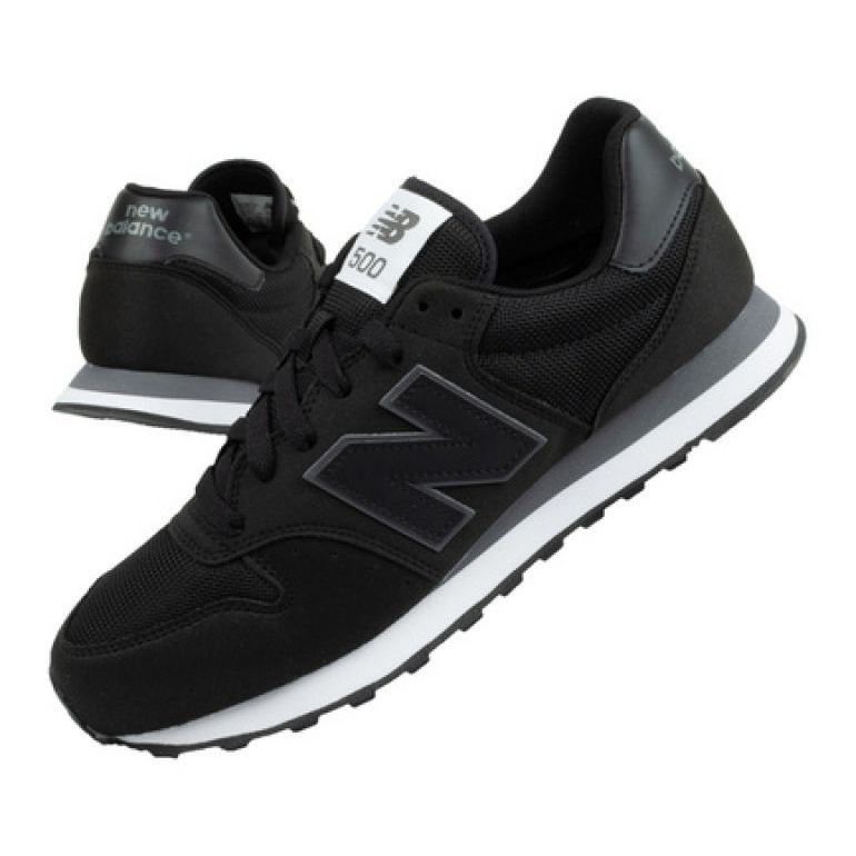 New Balance M GM500CE1 skor svart