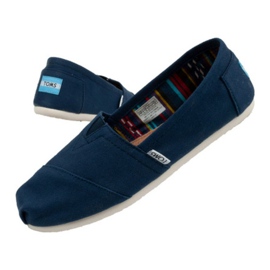 Toms Classics W 0873 espadrillor blå