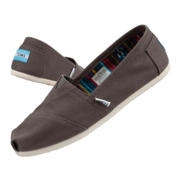 Toms Classics W 0871 espadrillor brun