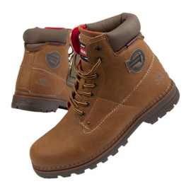 Carrera Nevada M CAM021096-06 vinterskor brun