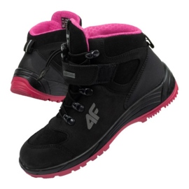 4F vandringsskor HJZ21-JOBMW251 21S svart