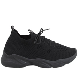 Fresto Black strumpor sportskor svart