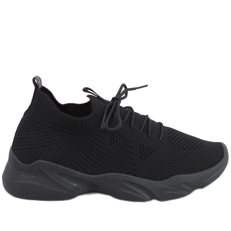 Fresto Black strumpor sportskor svart