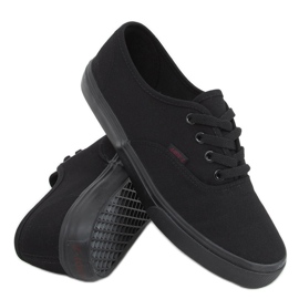 Sten All Black damsneakers svart