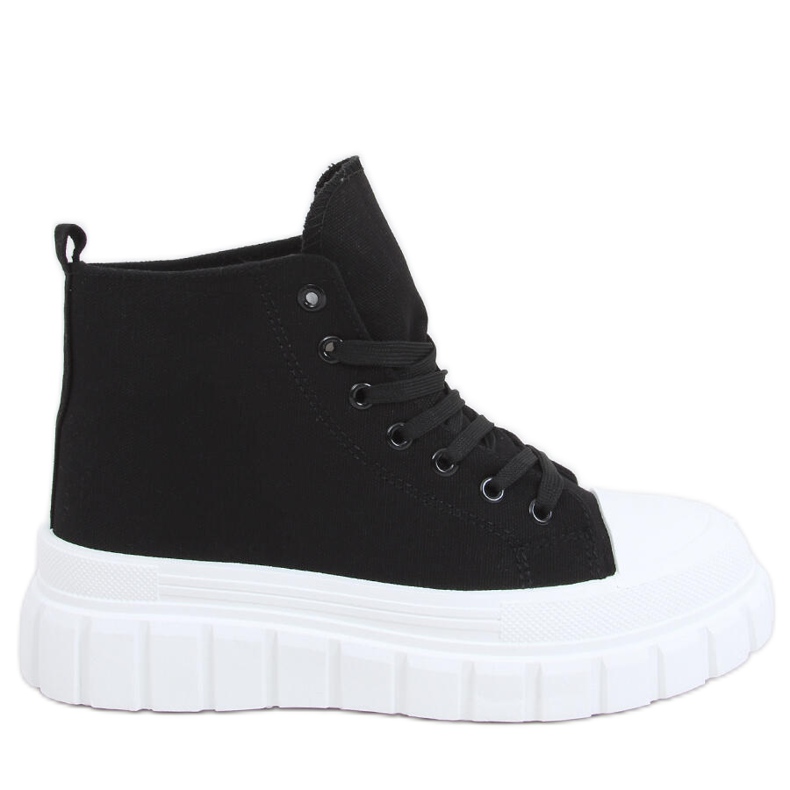 BM Berdi Black sneakers svart