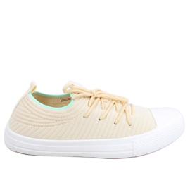 Bruni LT.BEIGE strumpsneakers för dam