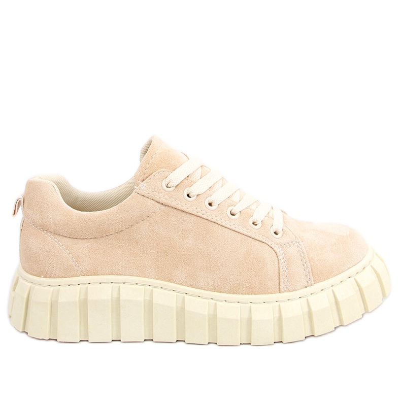 Tyra Beige damsneakers
