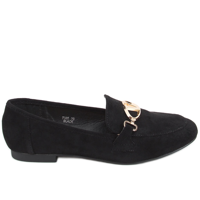 Freda Black dam loafers svart