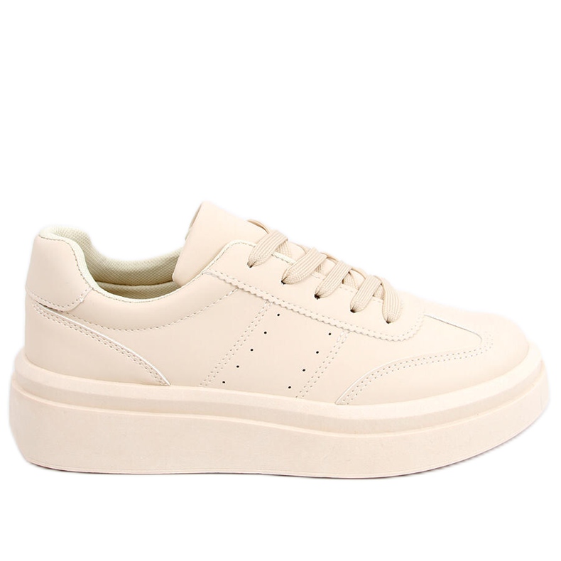 Casual Rune Beige Trainers