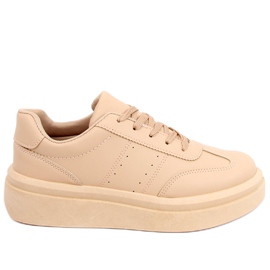 Casual Rune Khaki Trainers beige