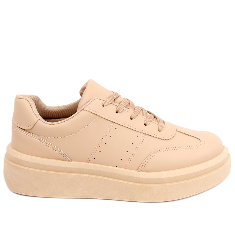 Casual Rune Khaki Trainers beige