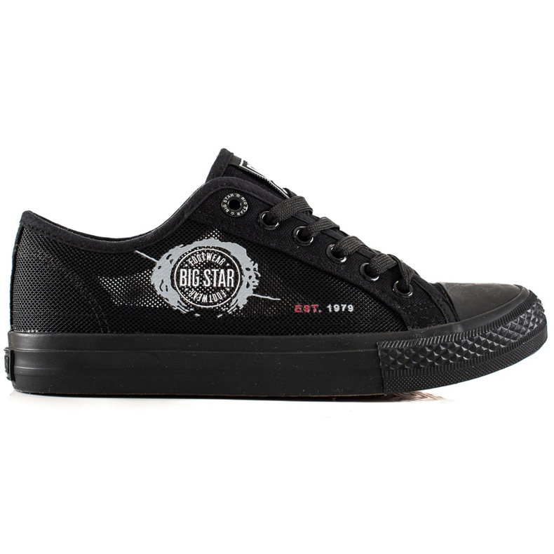 Big Star Sneakers dam JJ274A256 svart