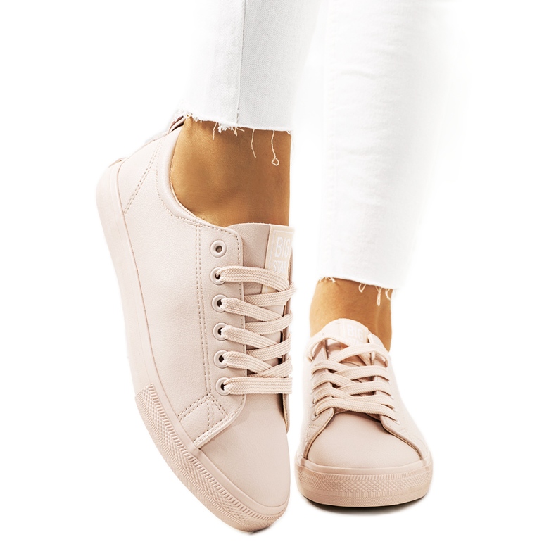 Pink Big Star damsneakers JJ274071 rosa