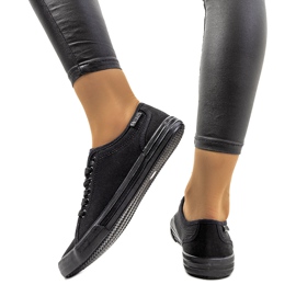 Big Star Black damsneakers JJ274066 svart