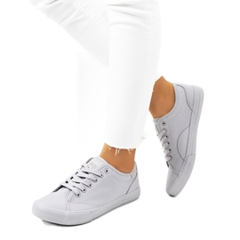 Big Star Grey damsneakers JJ274069 grå