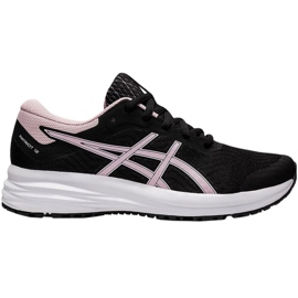 Asics Patriot 12 W 1012A705 007 löparskor svart rosa