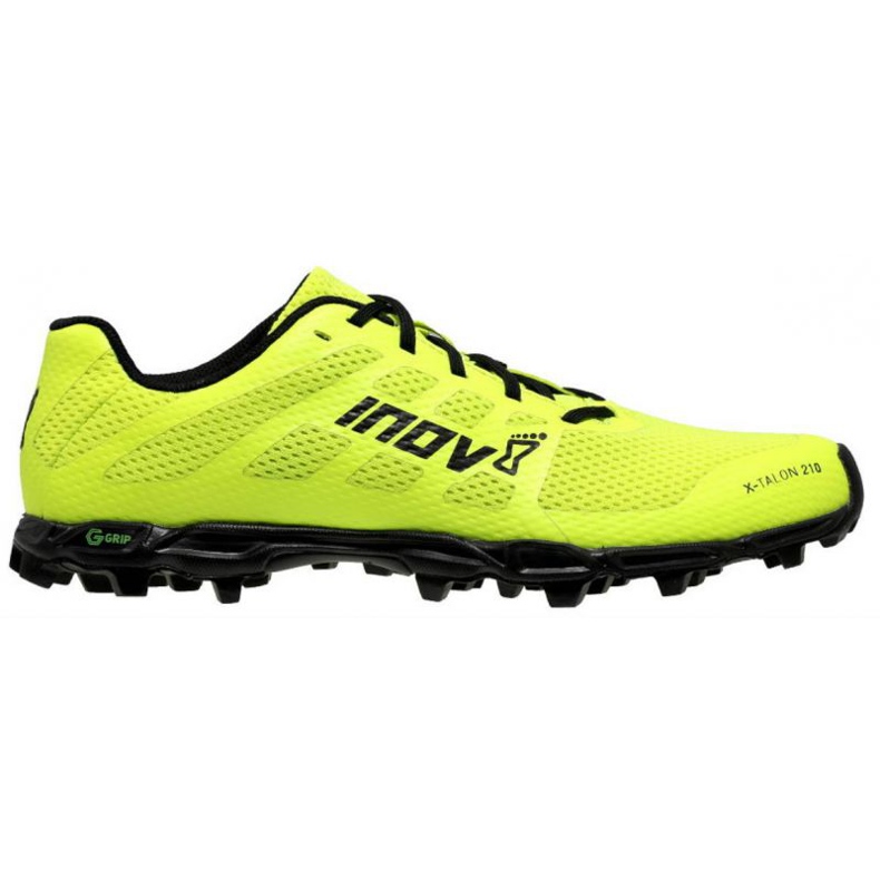 Inov-8 X-Talon G 210 V2 W 000986-YWBK-P-01 skor mångfärgad grön
