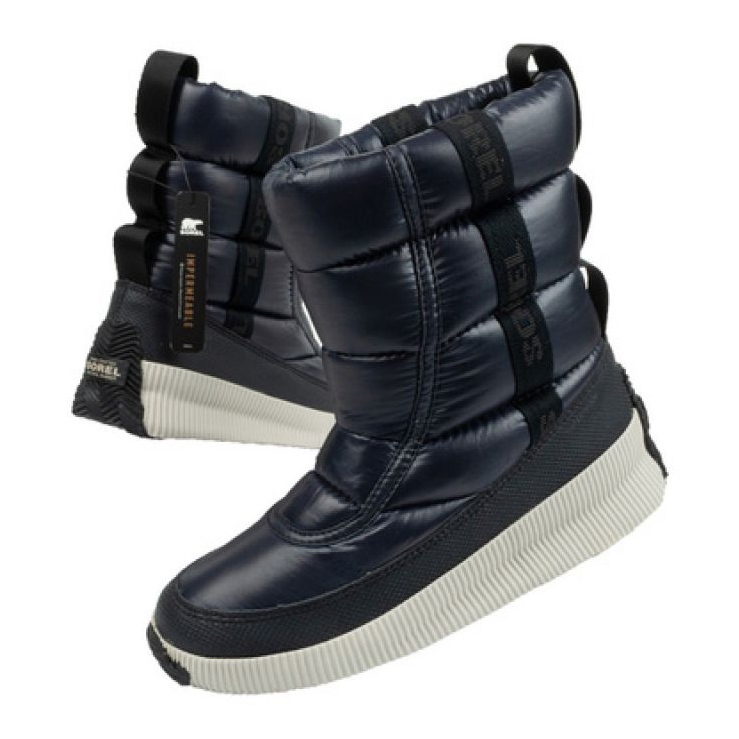 Sorel W NL3394-010 vinterskor marinblå