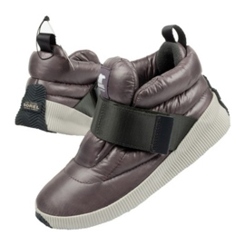 Sorel W NL3401-574 vinterskor purpur