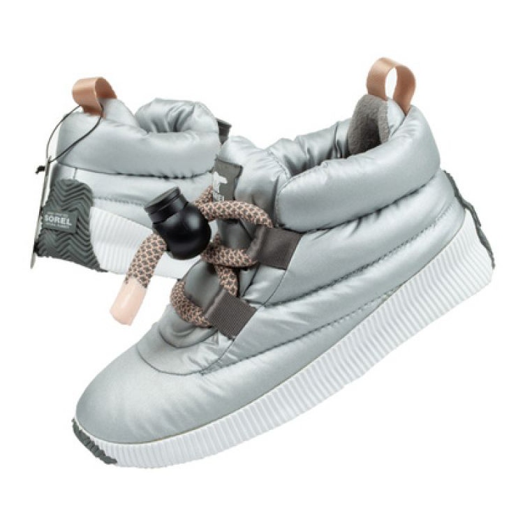Sorel W NL3397-034 vinterskor silver-
