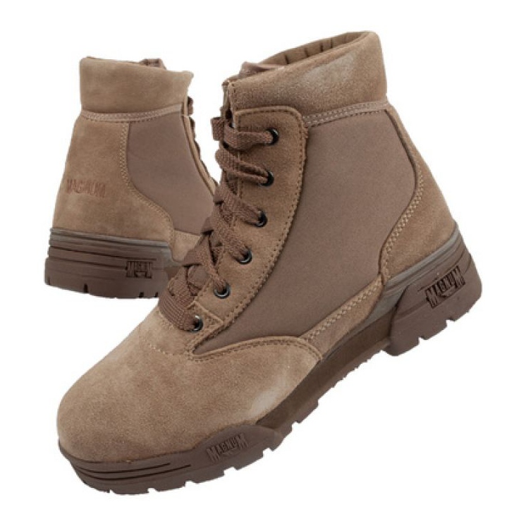 Taktiska skor Magnum Classics M 0280-044 brun