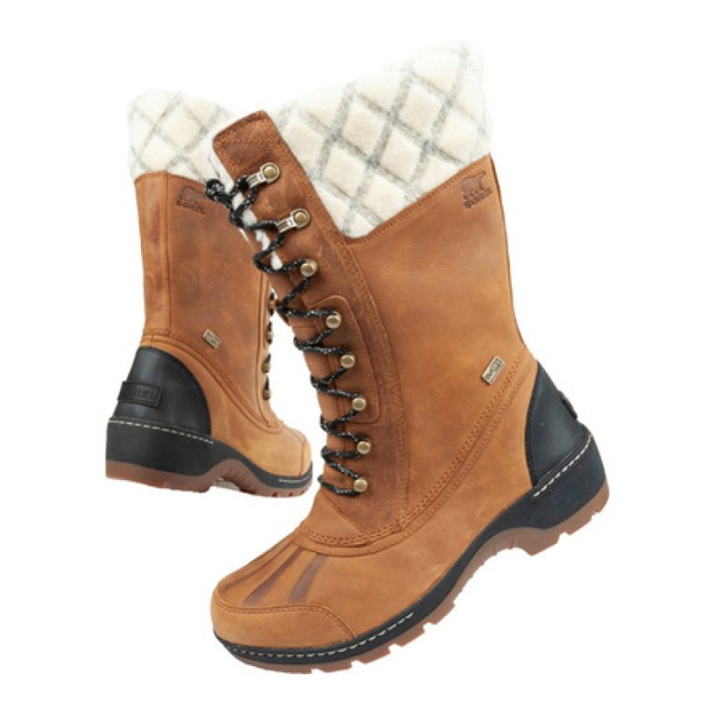 Sorel W NL2984-224 vinterskor brun