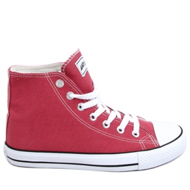 Inga Blush ankelhöga sneakers rosa