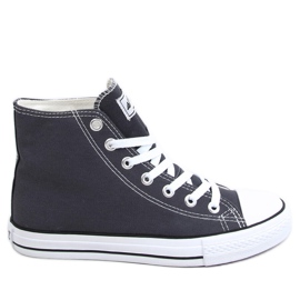 Ingi DK.GRAY high-top sneakers grå