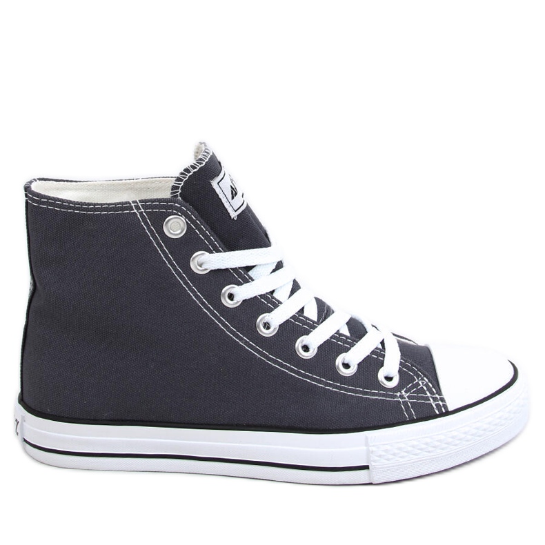 Ingi DK.GRAY high-top sneakers grå
