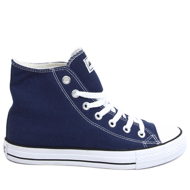 Ingi DK.BLUE high-top sneakers marinblå