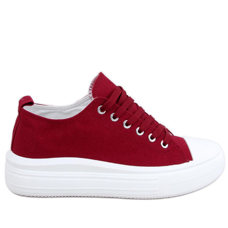Ebbe W.RED damsneakers röd