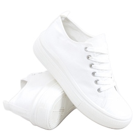 Ebbe White damsneakers vit