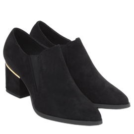 Brenda Black höga klackar svart