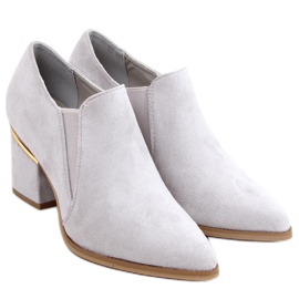 Brenda Grey höga klackar grå