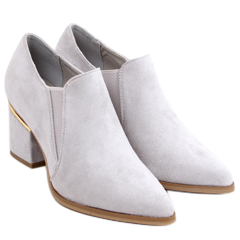 Brenda Grey höga klackar grå