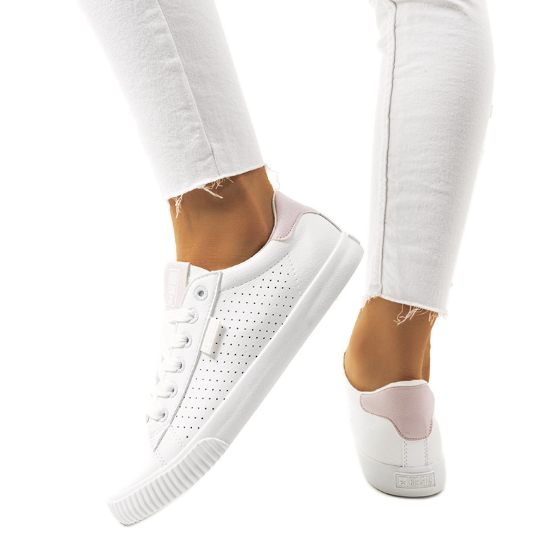 Vita damsneakers Big Star HH274073 rosa