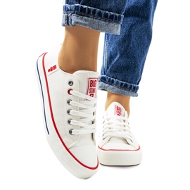 White Big Star damsneakers JJ274130 vit