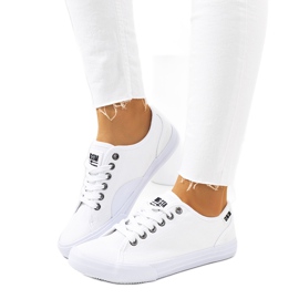 Big Star White damsneakers W274835 vit