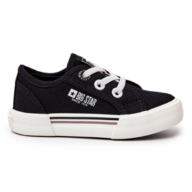 Black Big Star JJ374169 Slip-On Sneakers svart