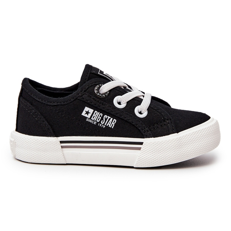 Black Big Star JJ374169 Slip-On Sneakers svart