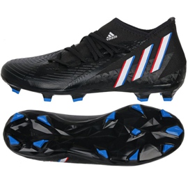 Adidas Predator Edge.3 Fg M GV9856 fotbollsskor svart svart