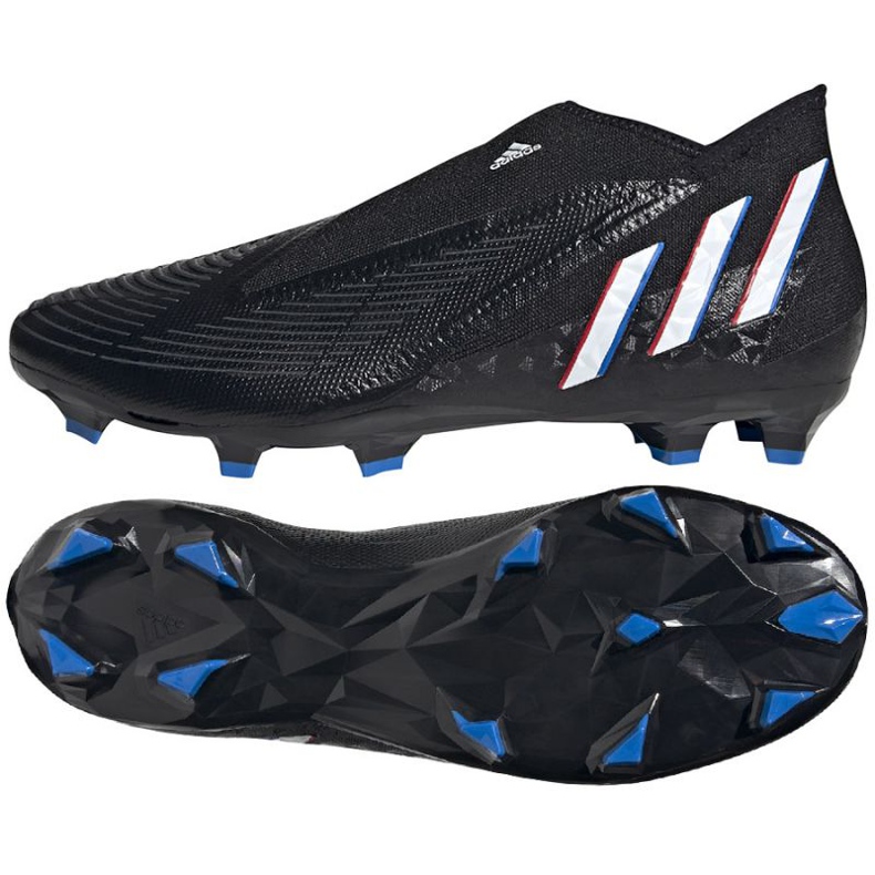 Adidas Predator Edge.3 Ll M GV9859 fotbollsskor svart svart