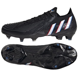 Adidas Predator Edge.1 Lfg M GV7391 fotbollsskor svart svart