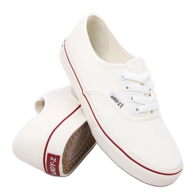 Aura Beige sneakers för kvinnor