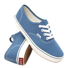 Aura M.GREEN sneakers för kvinnor blå