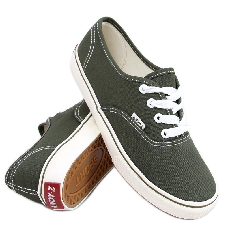 Aura Evergreen sneakers för kvinnor grön