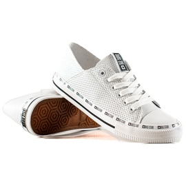 Big Star Sneakers dam FF274024 vit