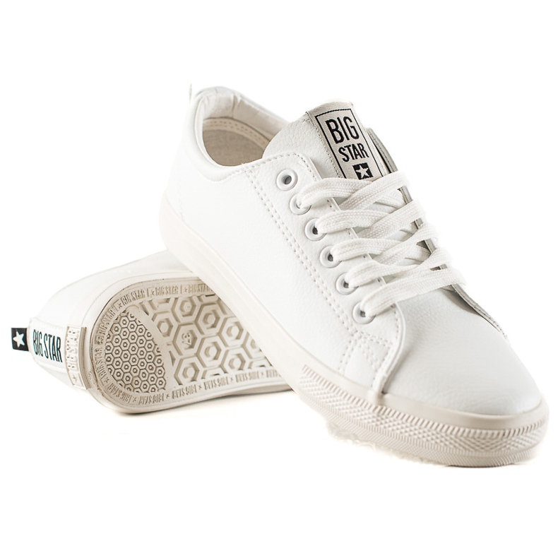 Big Star Sneakers dam JJ274311 vit