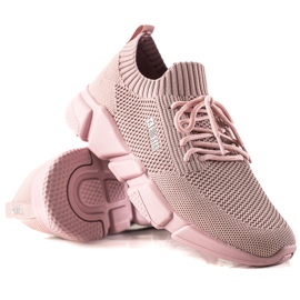 Sneakers för damer Big Star JJ274266 rosa